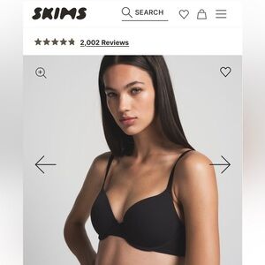 Skims fits everybody bra 32DD NWT